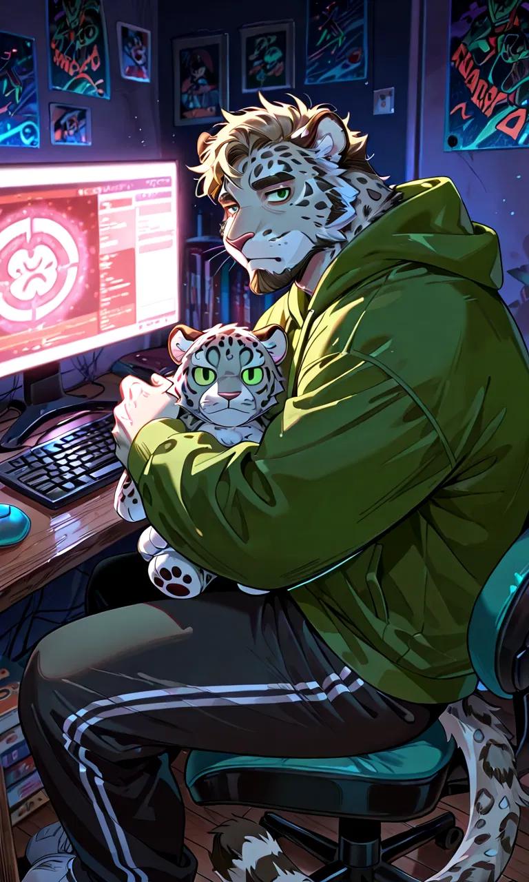 Avatar of Finch Frostpaw | A NEET-Ful Meeting