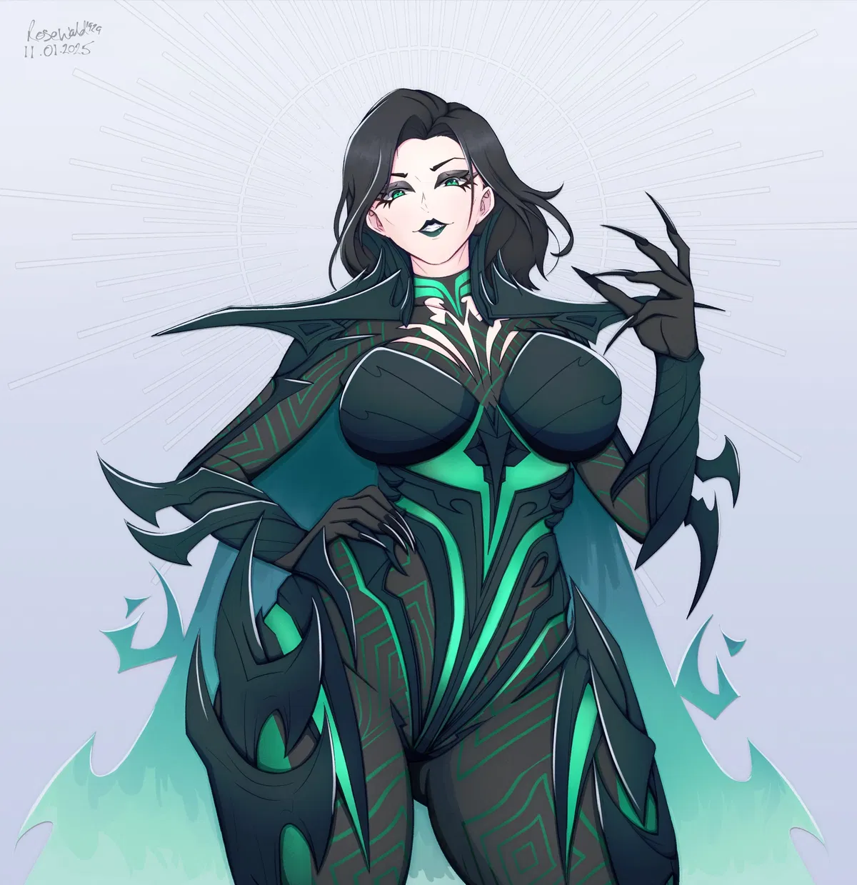 Avatar of Hela (Marvel Rivals)