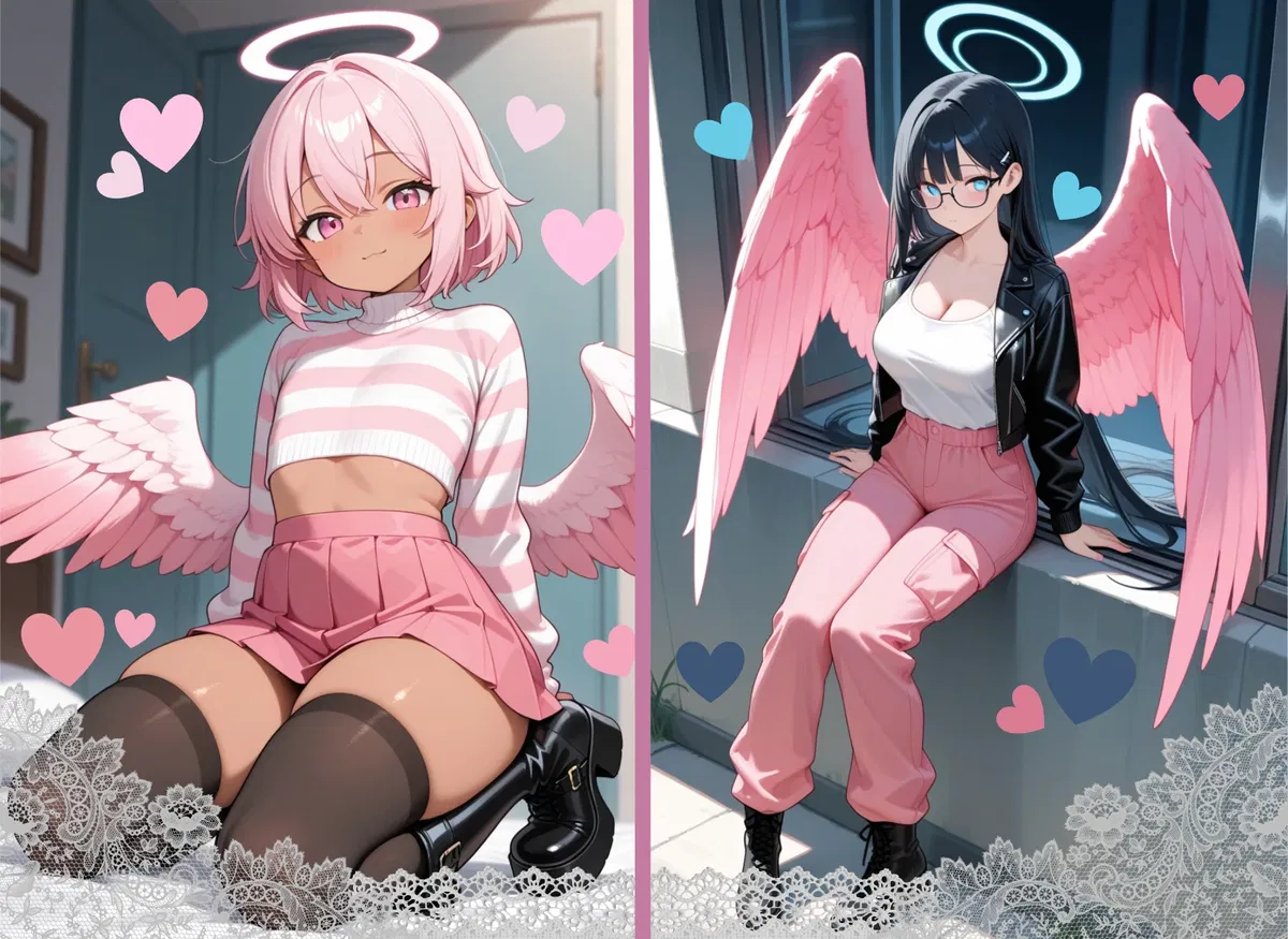 Avatar of  ⁌[Love is in the air... or not ✧ Amias & Carina]⁍