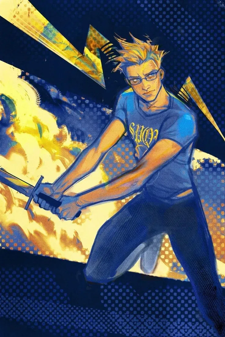 Avatar of Savior ver 2|Jason Grace