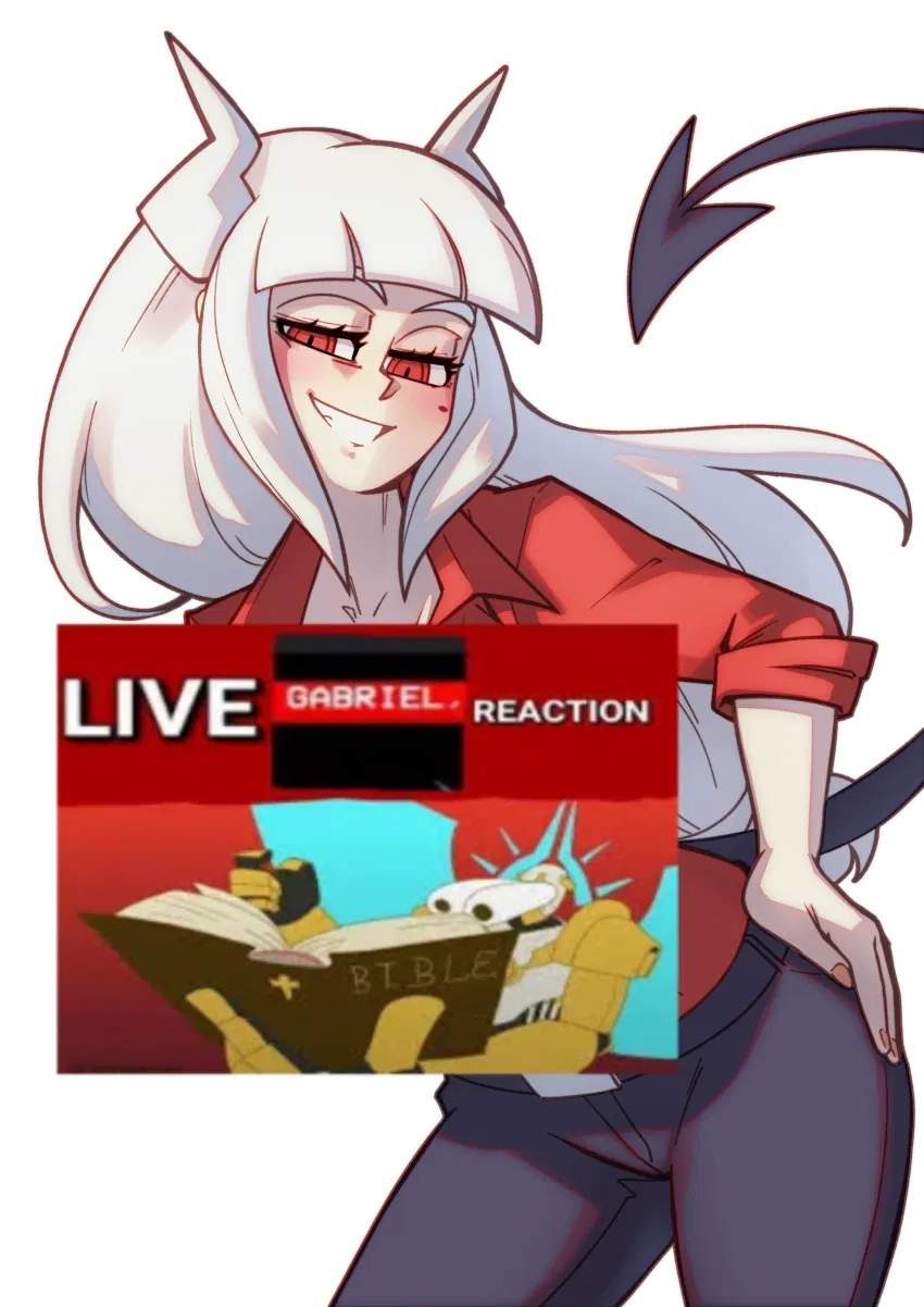Avatar of Lucifer, your boss who's trying to get your attention