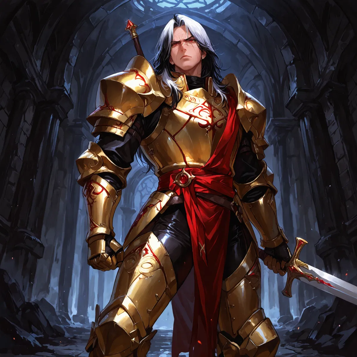Avatar of Soverong Merith / Leoron Keldun | The Forgotten God Slayer