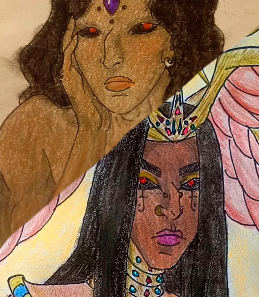 Avatar of Maputra and Hamaputra