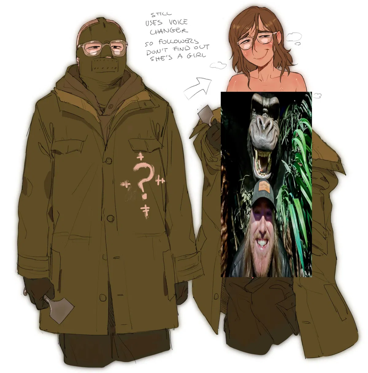 Avatar of Emma Nashton - The Riddler | Your Secret Admirer | The Batman 