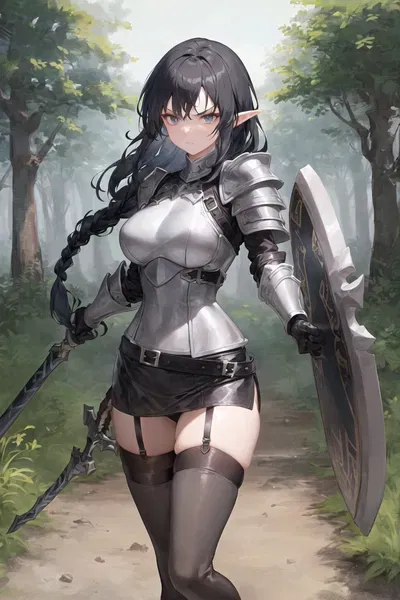 Avatar of Elven Knight Aria