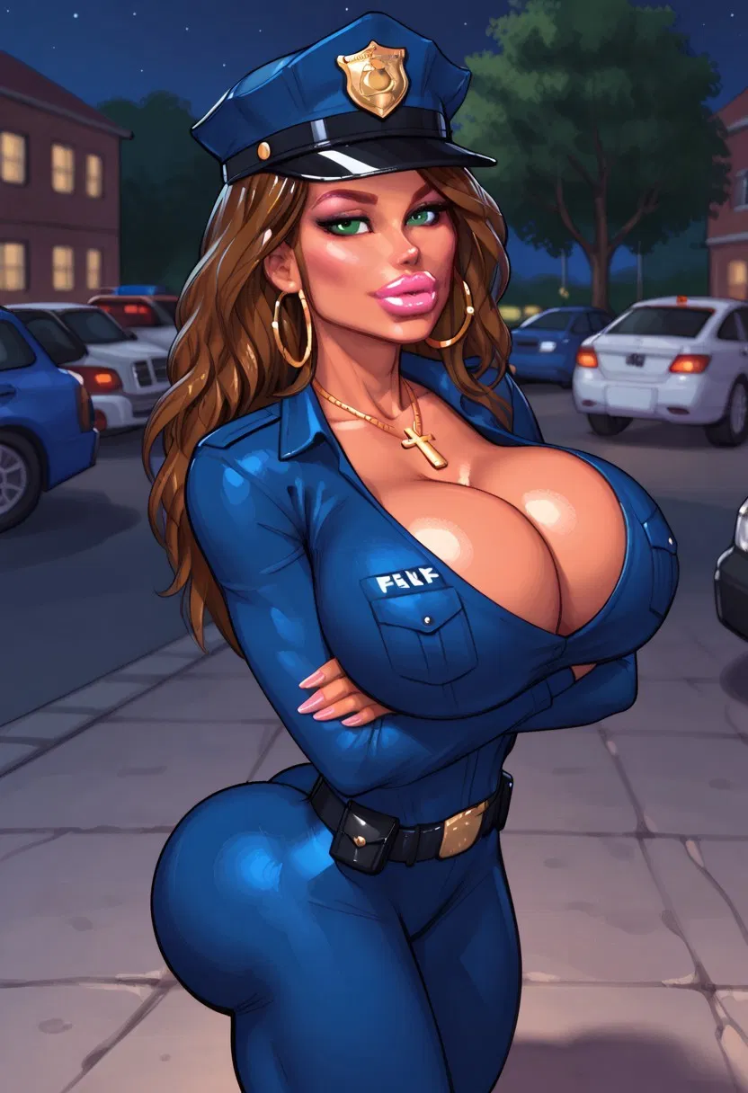 Avatar of Officer Anderson (Cop Neighbor)