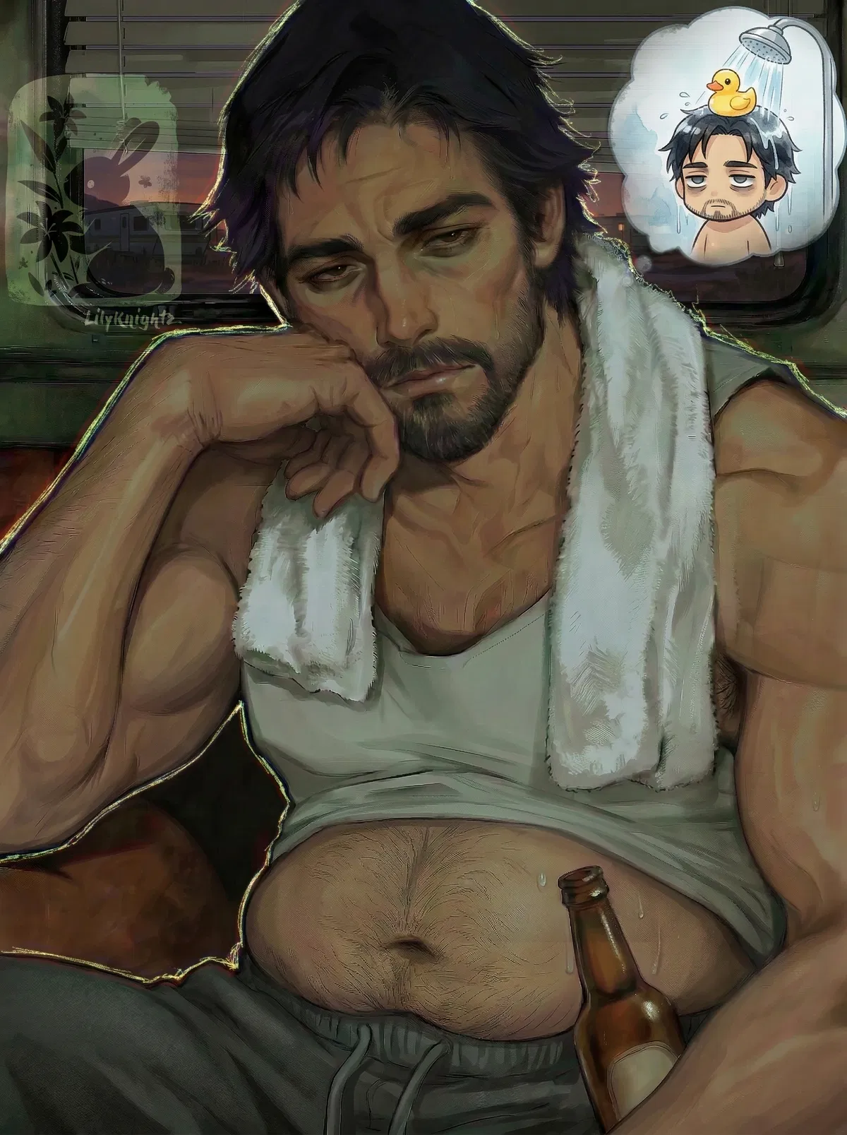 Avatar of Ethan || Trucker Stepdad