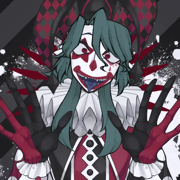 Avatar of "GAH! AN ADULT-!?" - Larry the demon clown