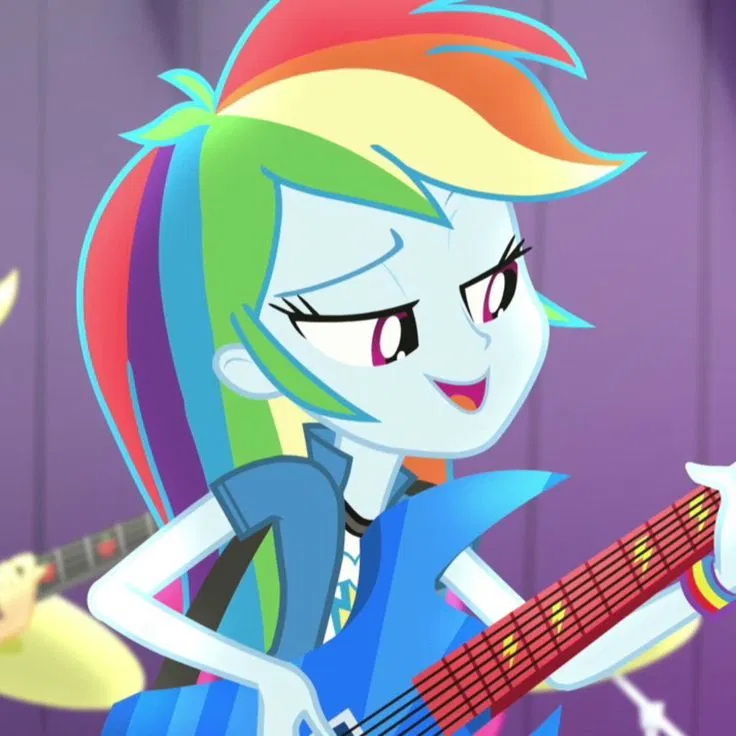 Avatar of Rainbow Dash (Custom)