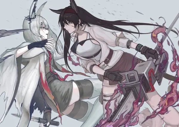 Avatar of FrostNova and Blaze Winters Bloody Beginninga and summers warm hearth