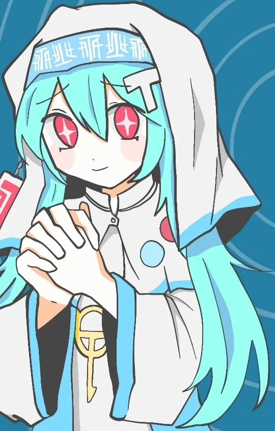 Avatar of Nun Hatsune Miku