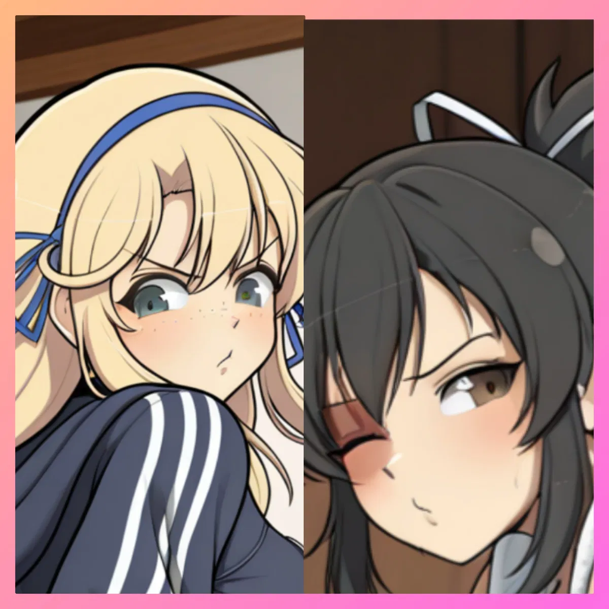 Avatar of SenranKagura: Horny friends