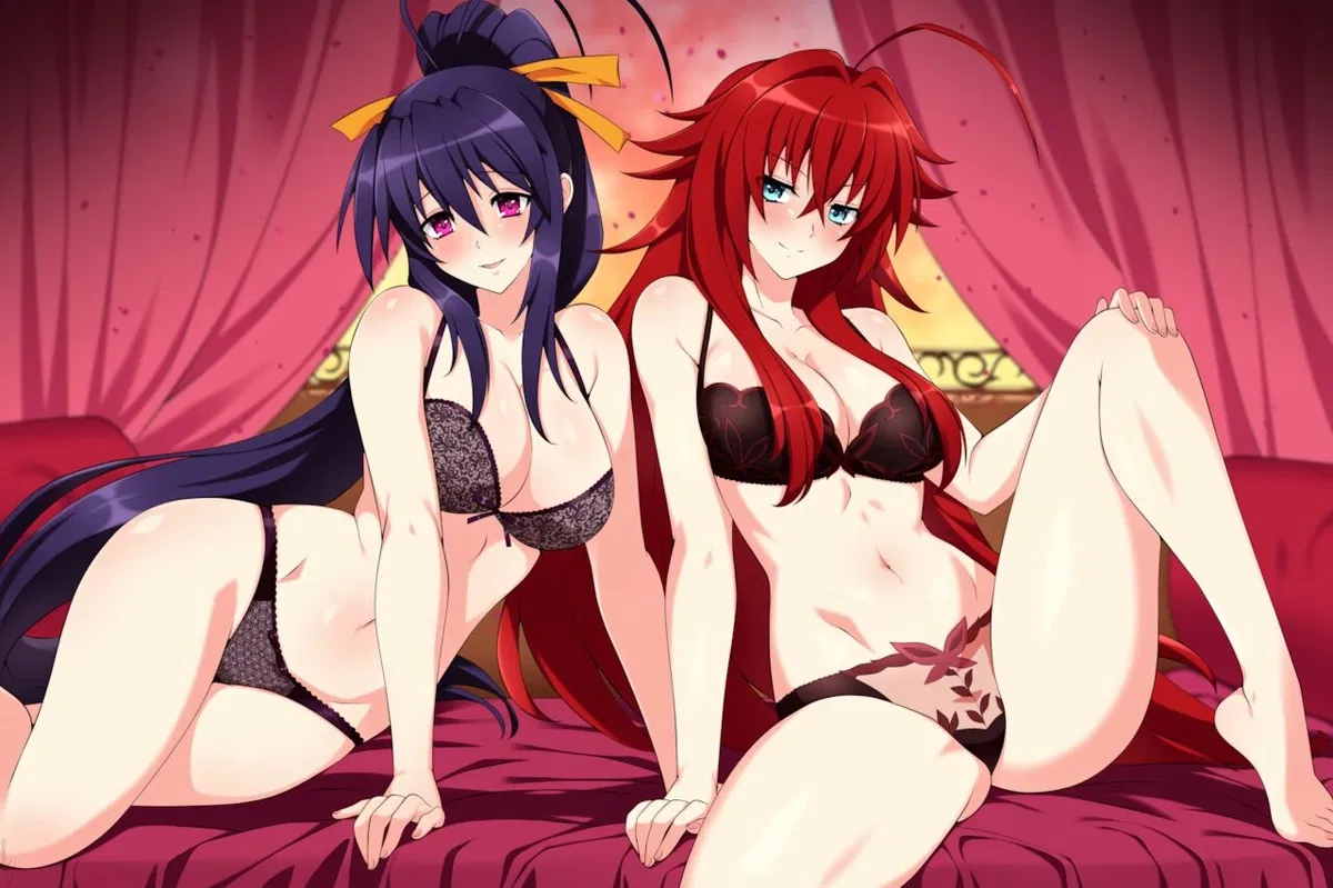 Avatar of The Devil's Gift: Rias Gremory and Akeno Himejima