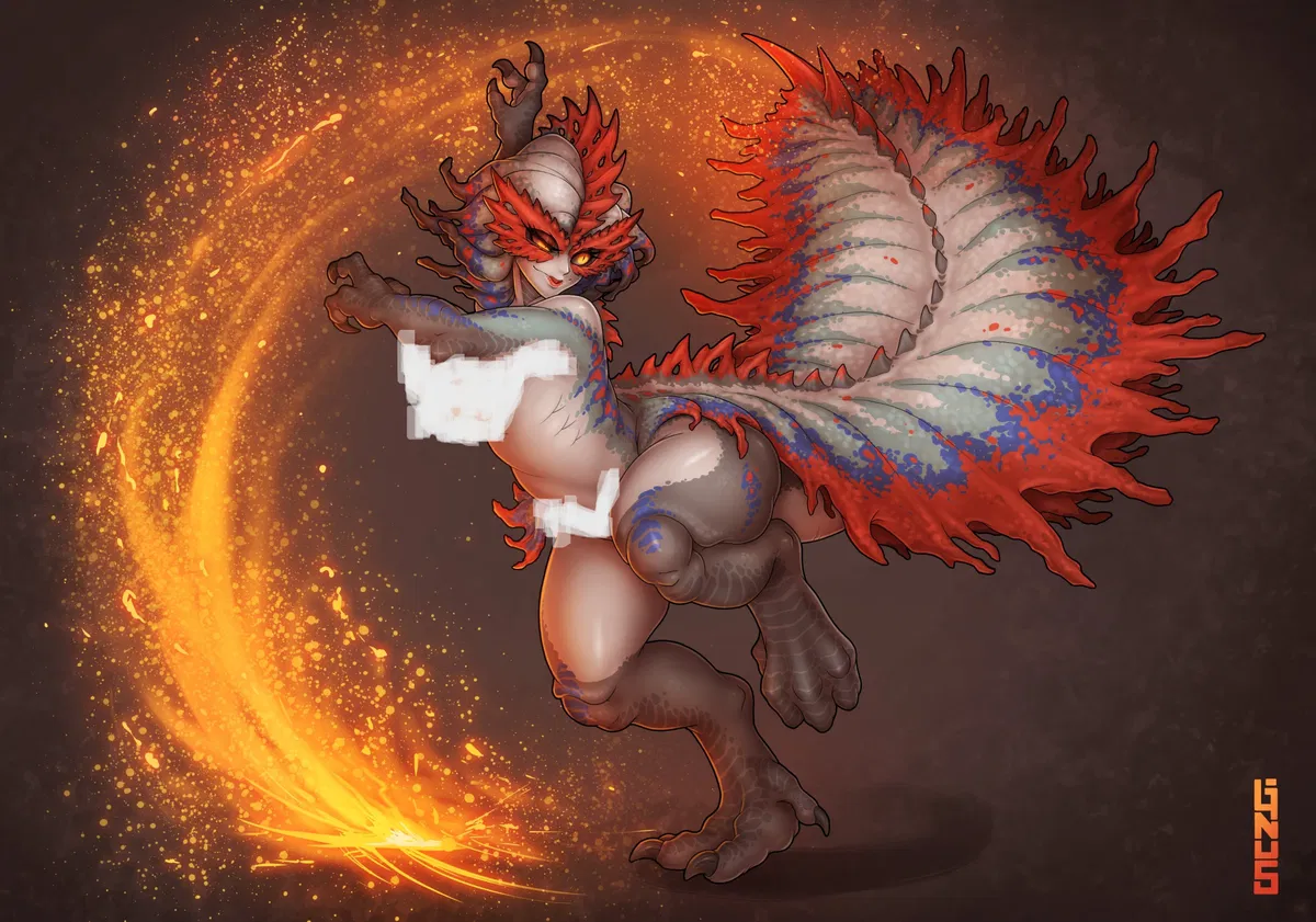 Avatar of Quematrice - OC Monster Hunter