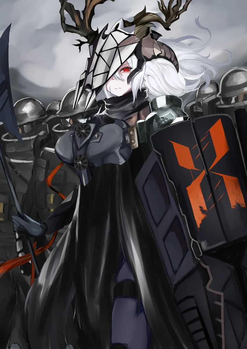 Avatar of Patriot; Wisdom And Alcohol (Arknights)