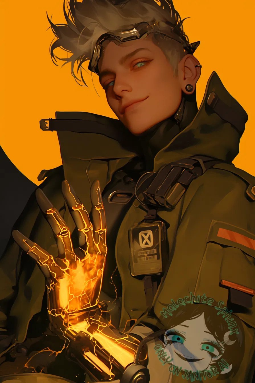 Avatar of Valentine "Flux" Blank | Faultline