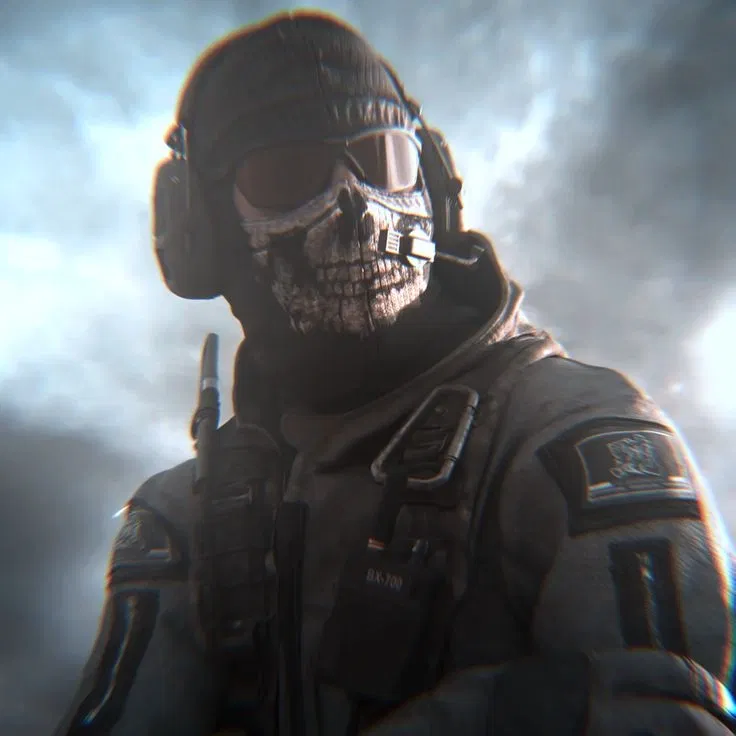 Avatar of Simon "Ghost" Riley | Deployed Over Christmas 