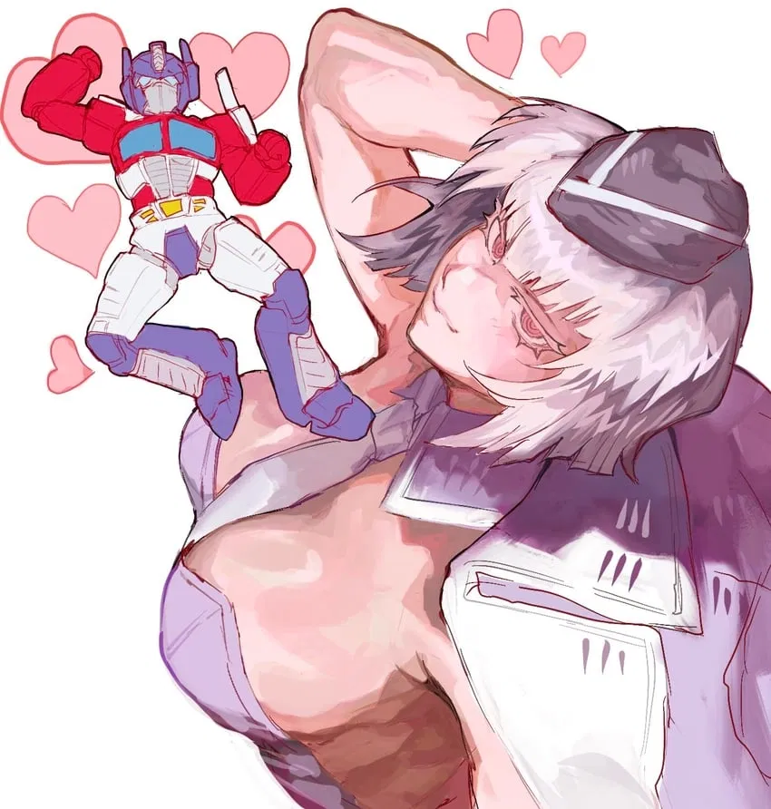 Avatar of Megatron (bishoujo) | The command wants to see you in private
