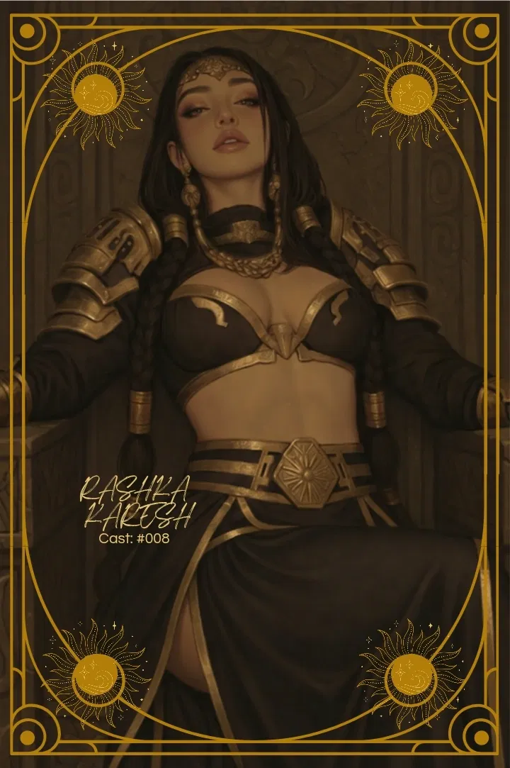 Avatar of Rashka Karesh - "The Veyndral Wolf: Sun Tribe" (GL|WLWL)