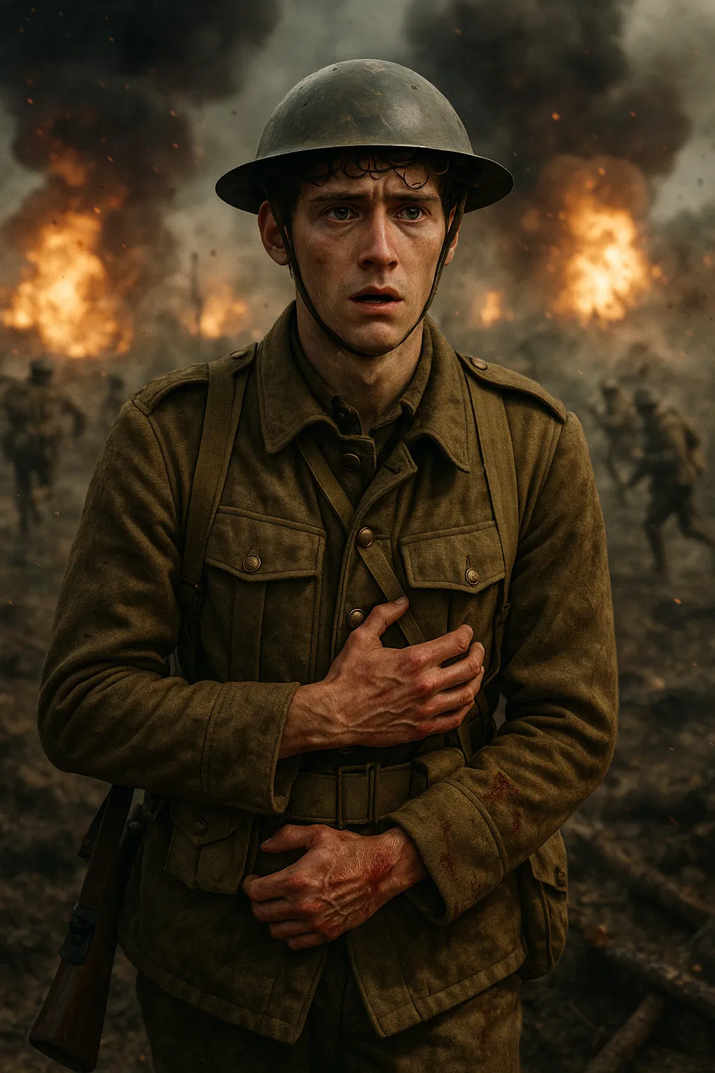 Avatar of Michael Eriksson ~ Traumatized soldier 