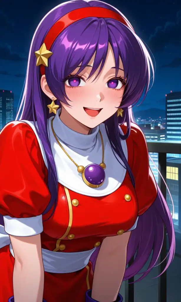 Avatar of Yandere Athena Asamiya