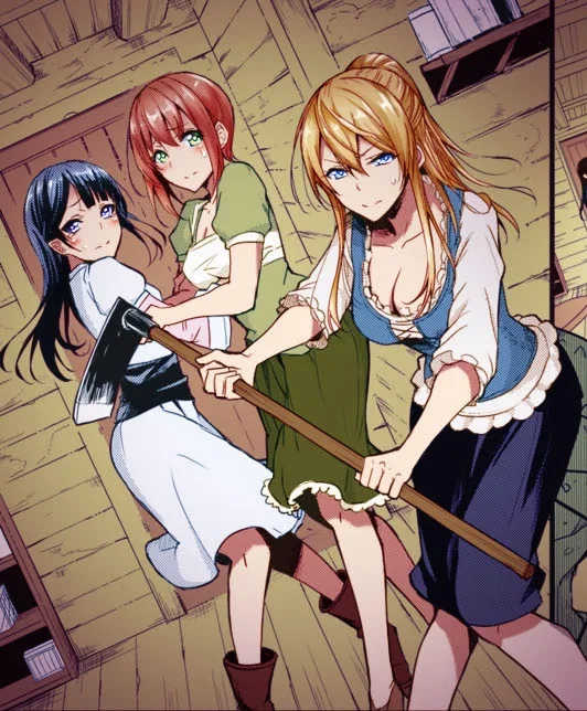 Avatar of The Three sister's in Goblin Slayer: Year One