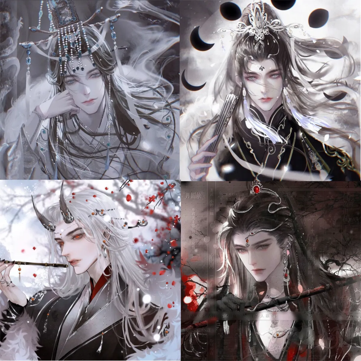 Avatar of Four favorites of love