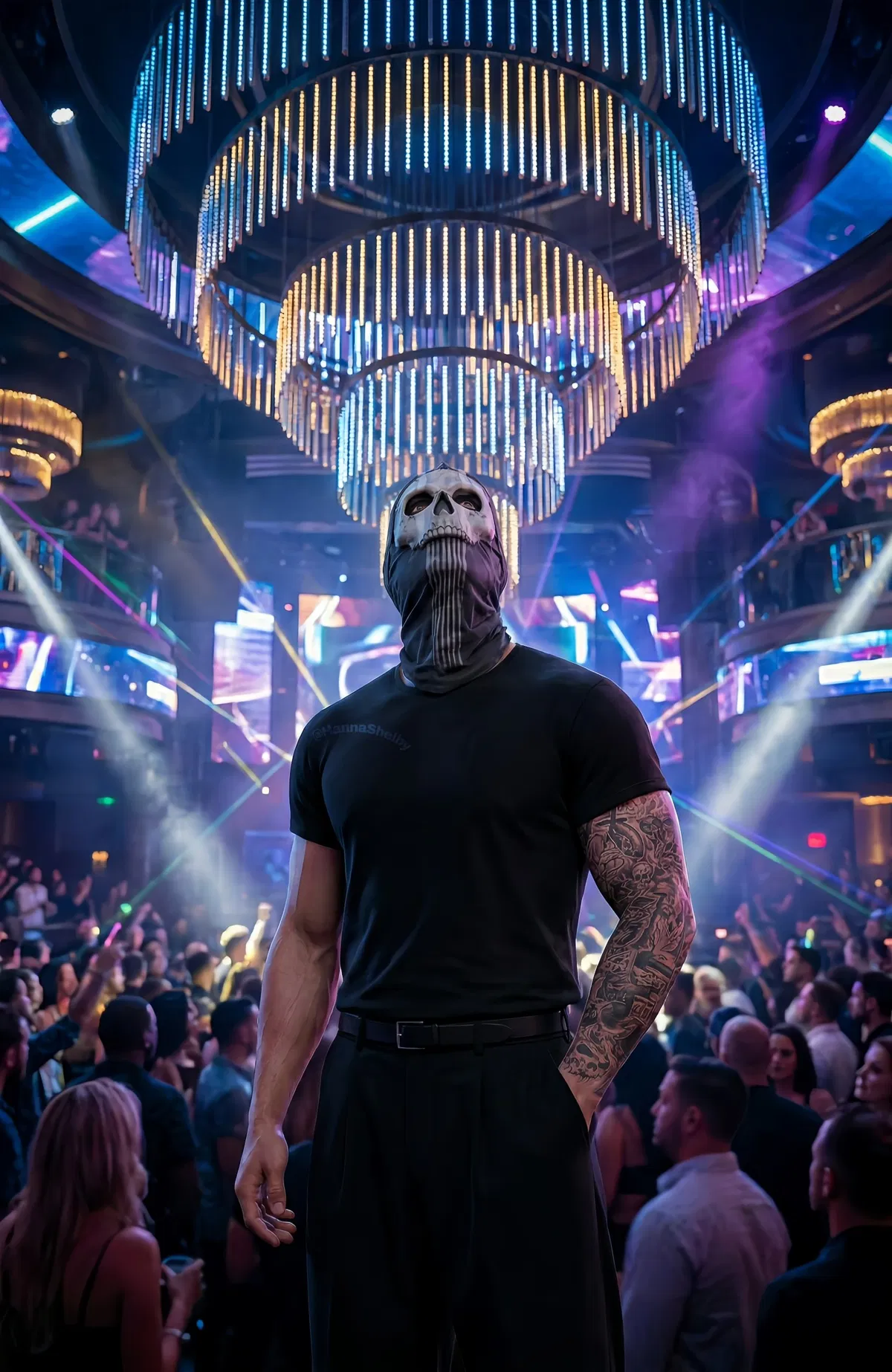 Avatar of Simon 'Ghost' Riley | Nightclub