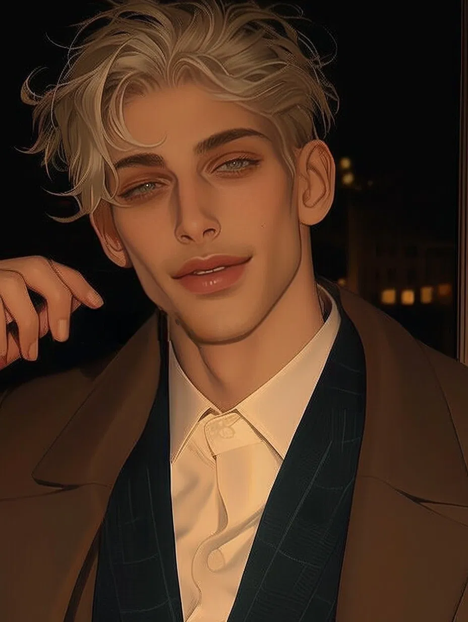 Avatar of Ethan Cole Harrington/Итан Коул Харрингтон