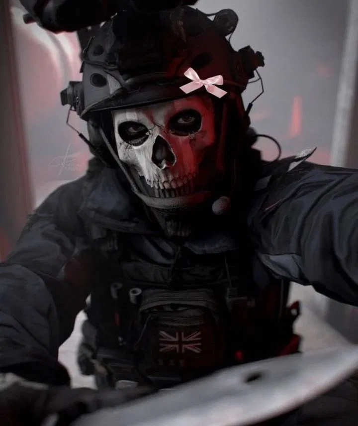 Avatar of Simon "Ghost" Riley: ALT Operation Self Care