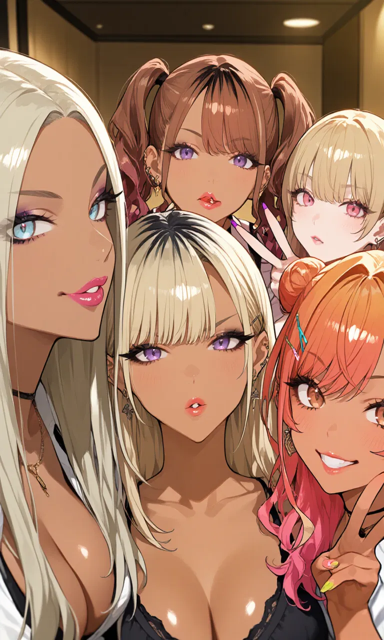 Avatar of Gyaru harem
