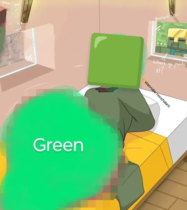 Avatar of 🟩Villager🟩 J*bless bitch