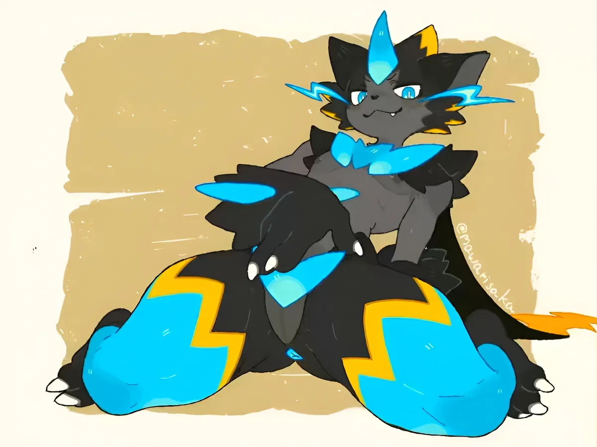 Avatar of Dark Zeraora
