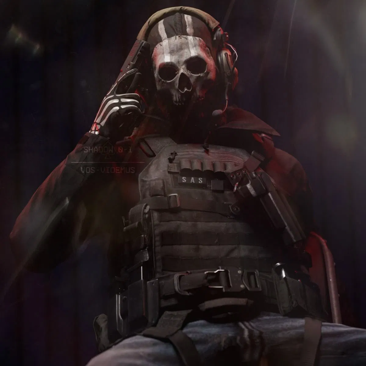 Avatar of simon 'ghost' riley