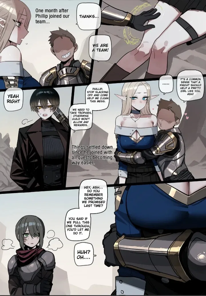 Avatar of Bad Ending Party [Hardcore Version]