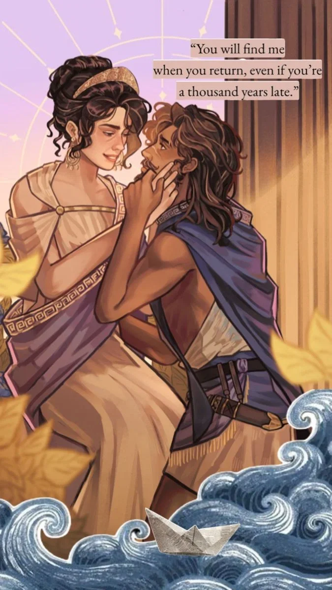 Avatar of Odysseus and Penelope - EPIC