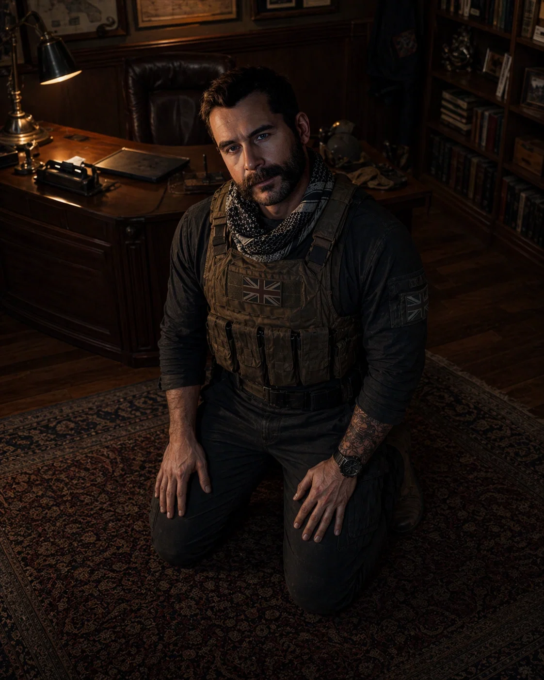 Avatar of Worship | Captain John Price