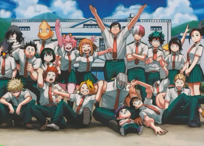 Avatar of U.A. University AU || My Hero Academia