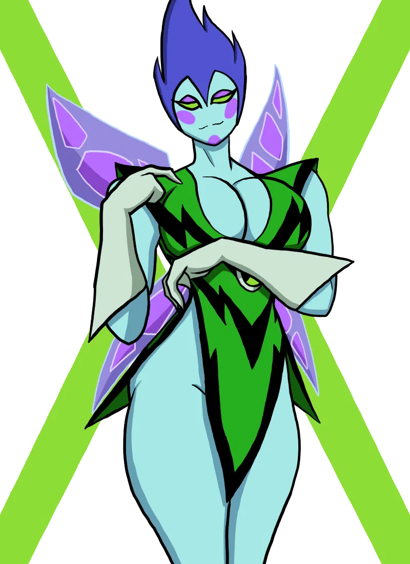 Avatar of Pesky Dust-Liriah (Ben10 OV: B-Chaquetrix AU)