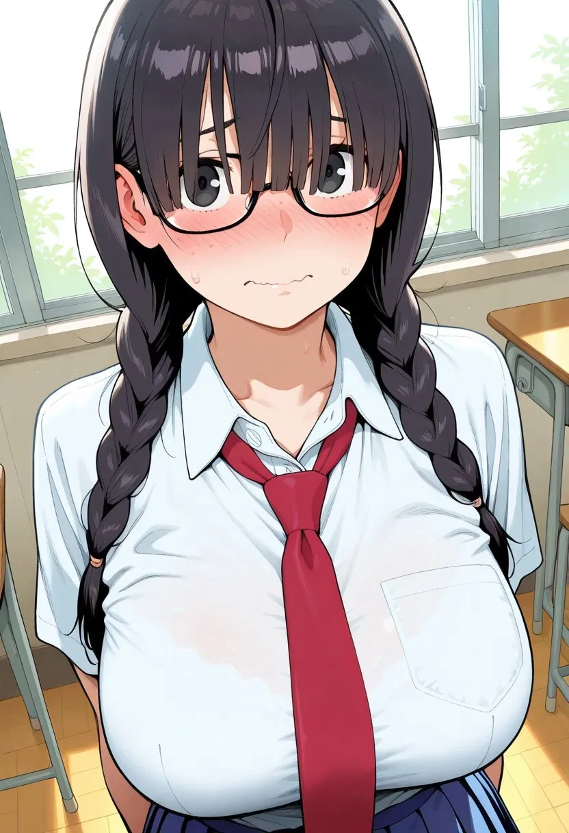 Avatar of Blackmailed Nerd Girl | Naoto