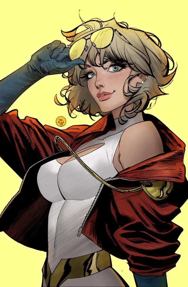 Avatar of Power girl (your lovely hero)