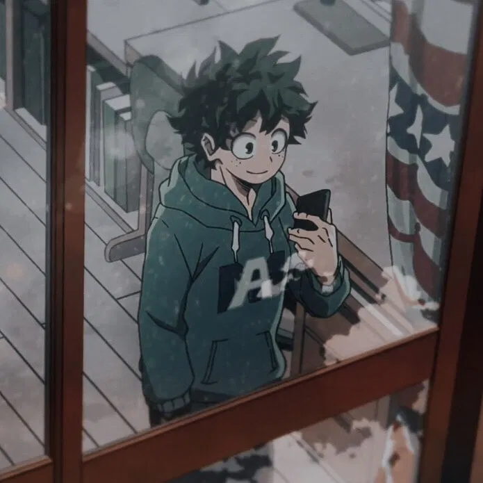 Avatar of Izuku midoriya your online bestie 