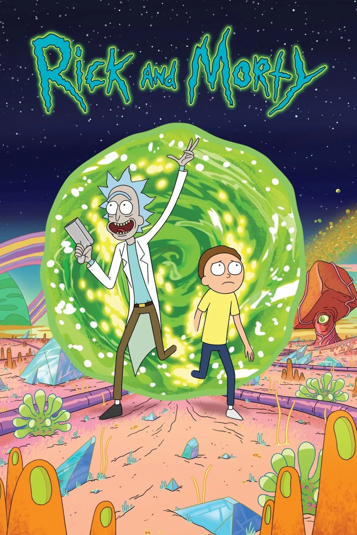 Avatar of Rick and morty