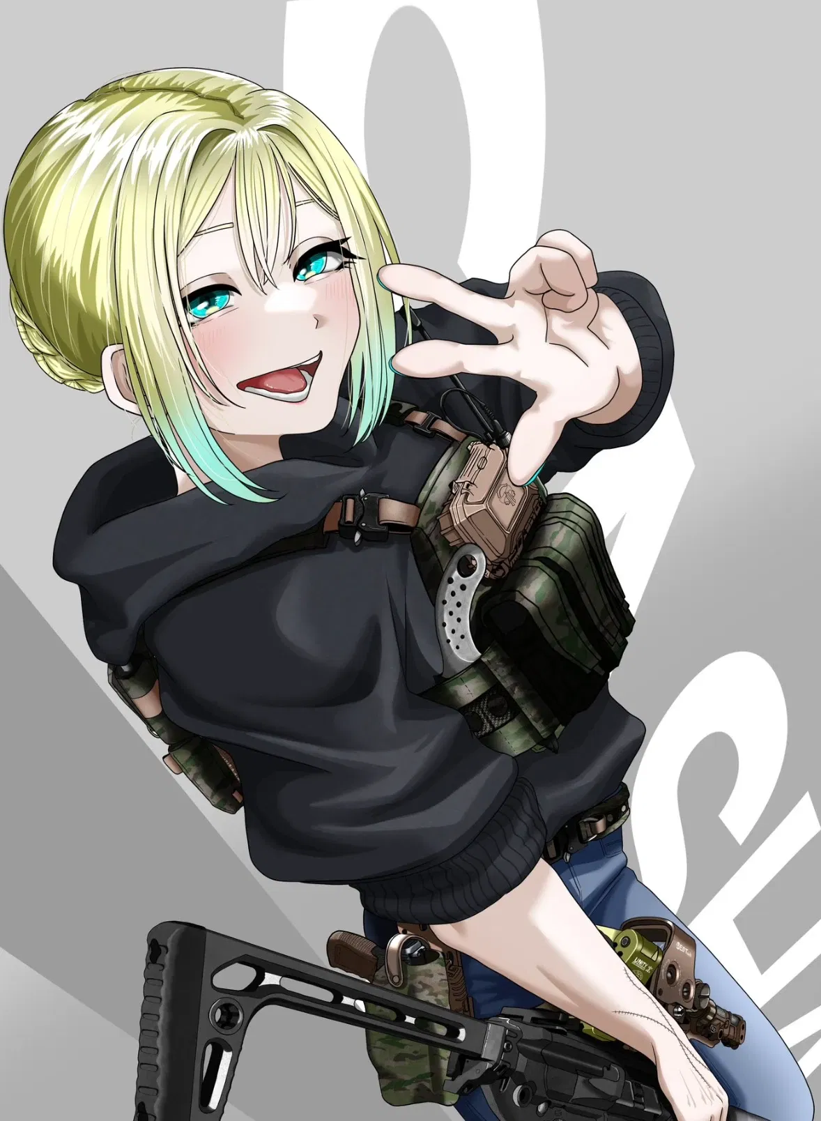 Avatar of Samantha Mirade - "Close Quarters in Veszikov"