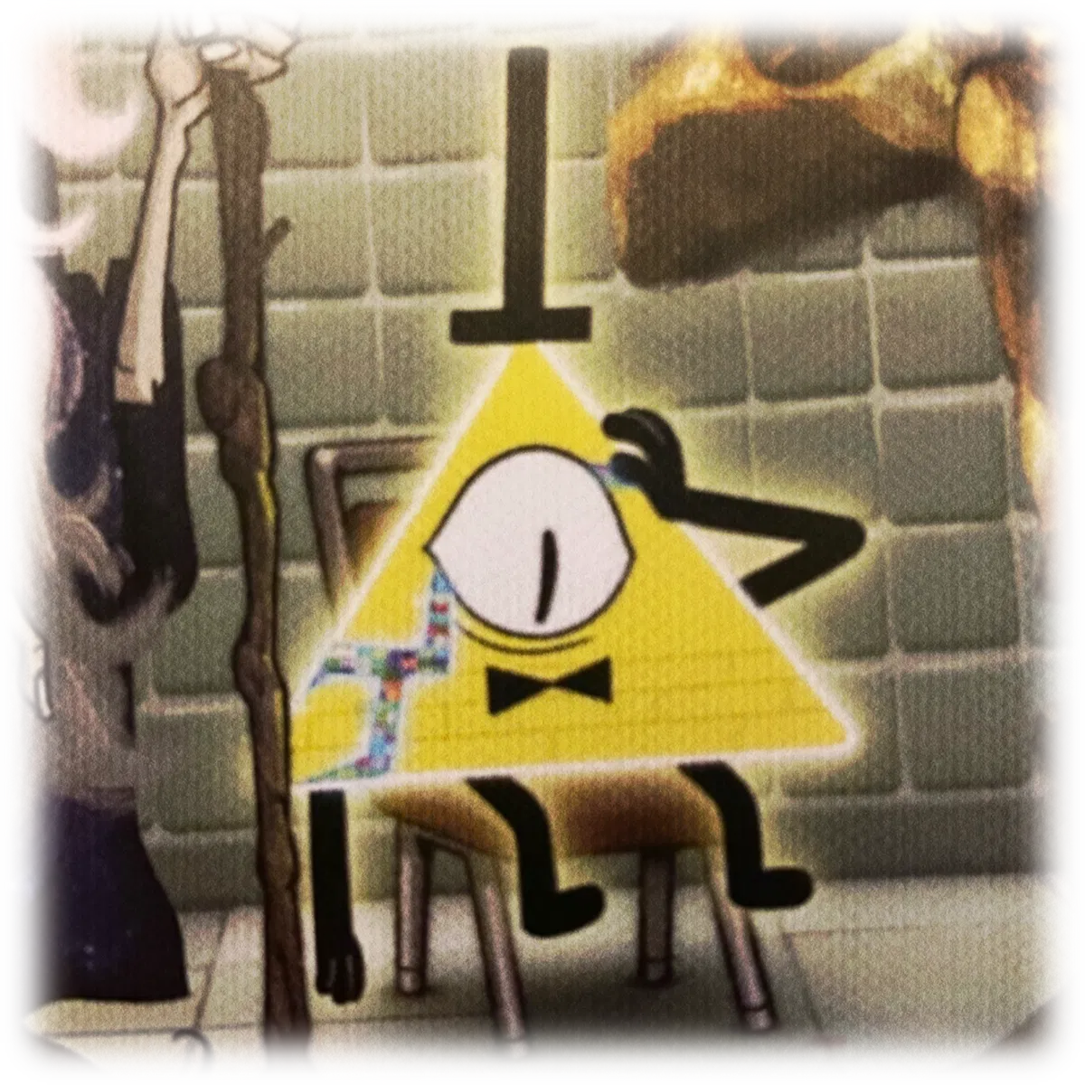 Avatar of Bill Cipher ∆