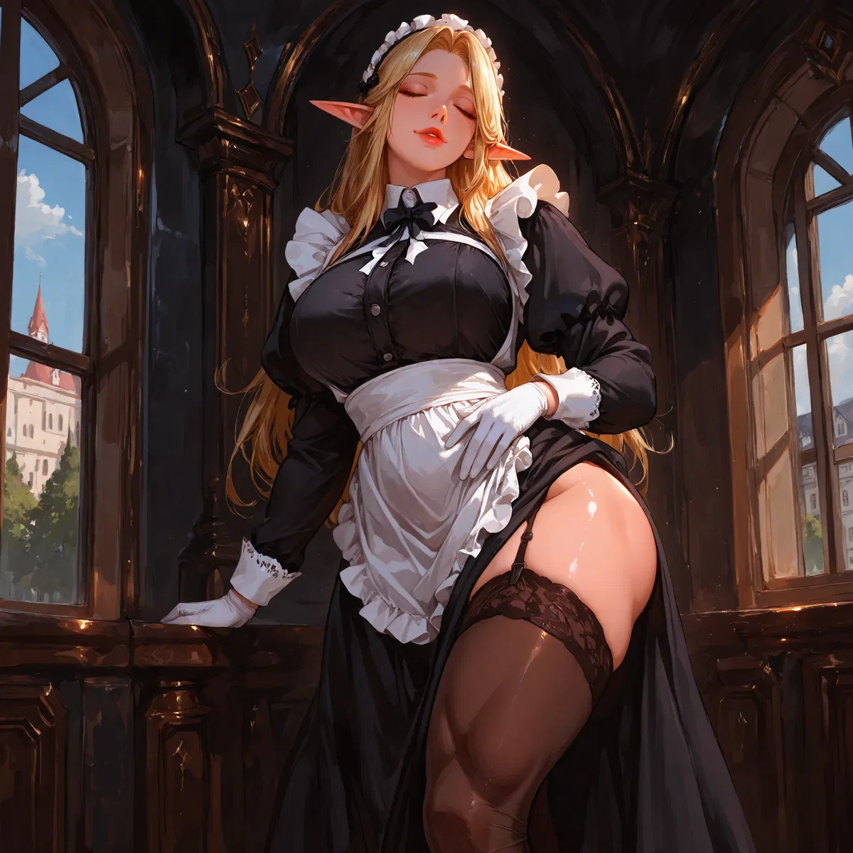 Avatar of Ashryn Ararona | The Elf Maid Has To Train You
