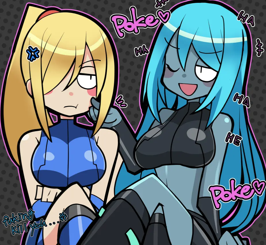Avatar of Space Twins (Metroid)