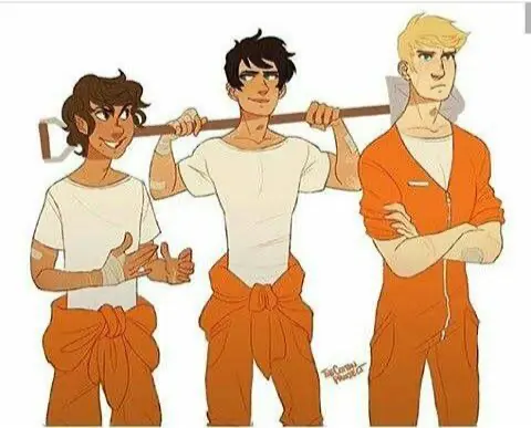 Avatar of Leo, Jason, and Percy