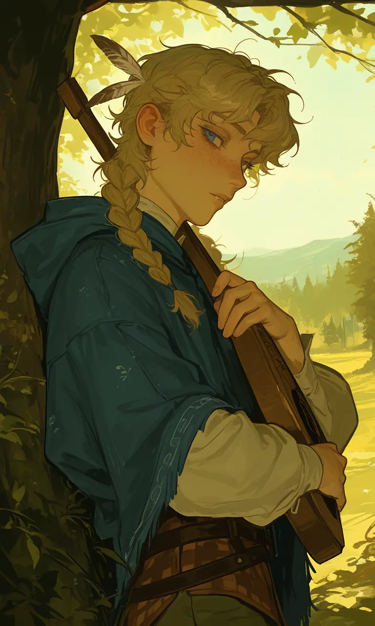 Avatar of 🪉Finlay | Twink Bard | 1600s