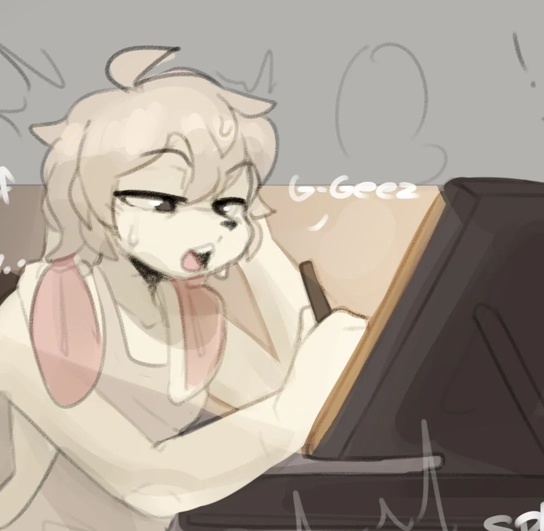 Avatar of Roux - Caught Drawing You